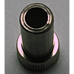 Aoyue 30129 Metallrohr mit Gewinde für den Anschluss des Saugrohrs bei langem Entlötgerät