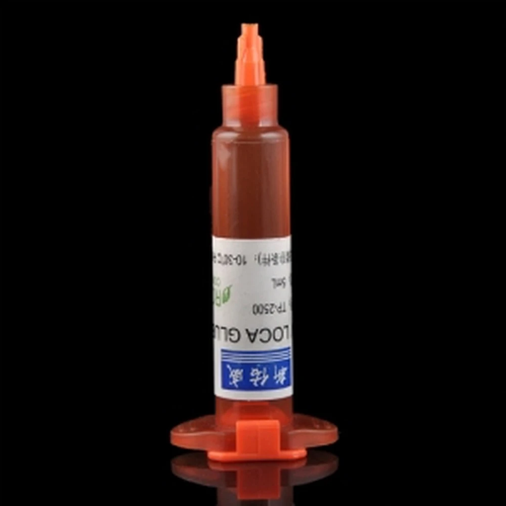 Kleines 5ml UV LOCA Glue TP-2500F für LCD-Bildschirmreparatur
