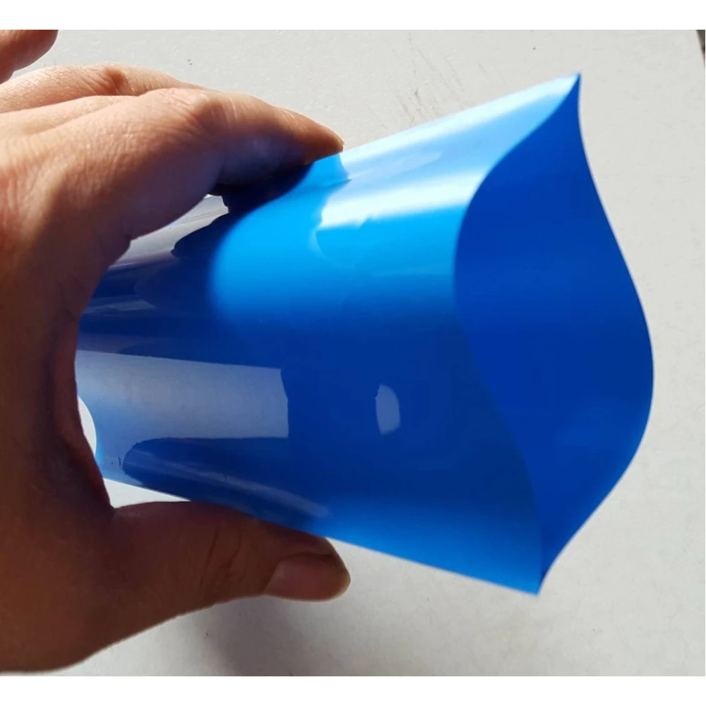 PVC Schrumpfschlauch 1m x 230mm x 0.15mm für Akkupacks von Sunkko