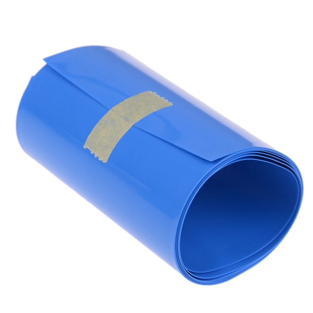 PVC Schrumpfschlauch 1m x 85mm x 0.08mm für Batteriepack