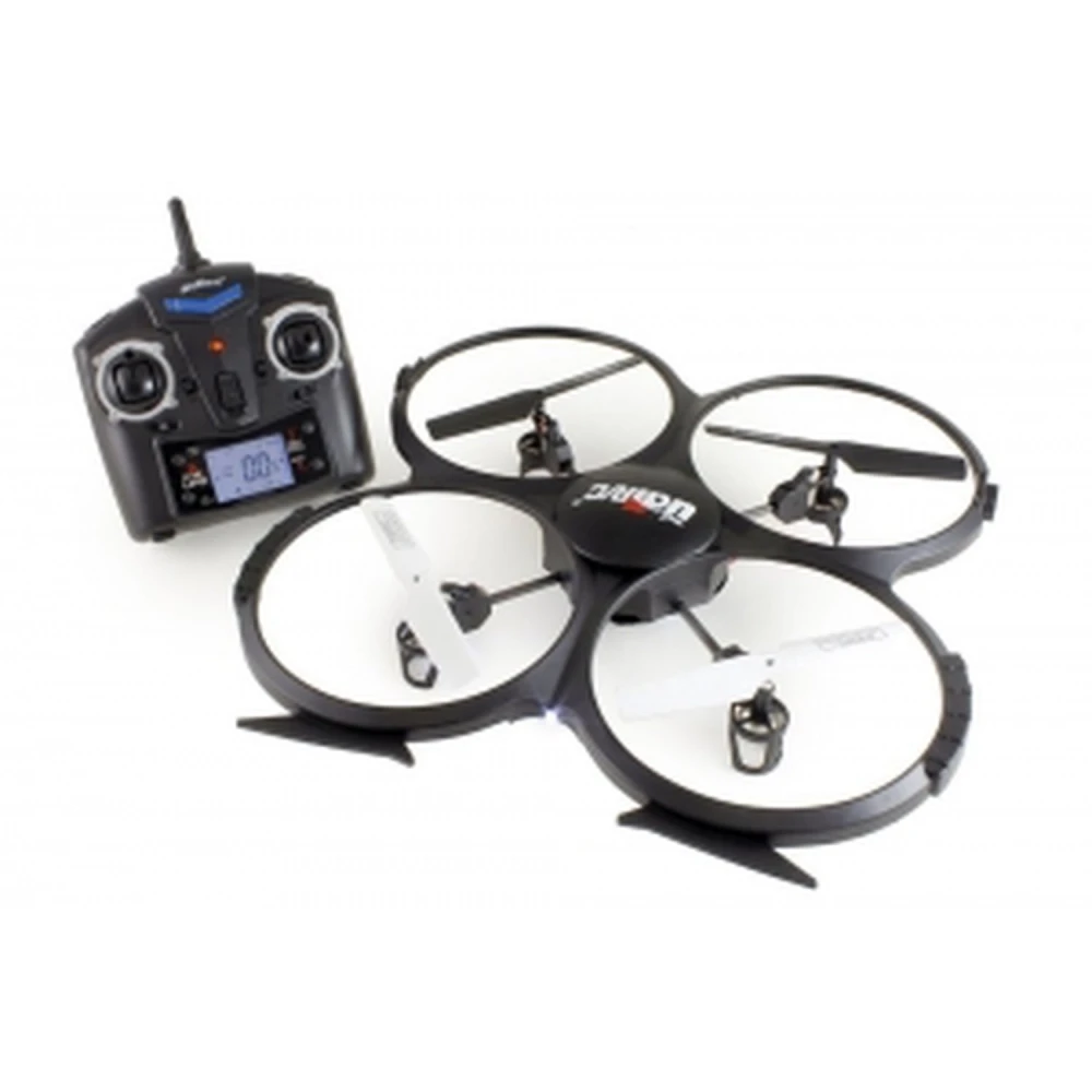 U818A Quadrocopter mit HD-Kamera, 2,4GHz, 4 Kanälen und integriertem Gyroskop