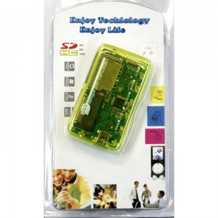 USB 2.0 23 in 1 Speicherkarten-Leser/Schreiber MEMORY CARDS  4.50 euro - satkit