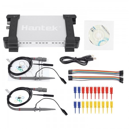 USB Digital-Oszilloskop & Logikanalysator Hantek 6022BL 20 mhz 48msa/s für PC Oscilloscopes Hantek 90.00 euro - satkit