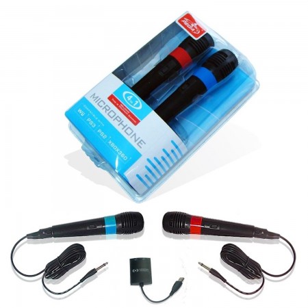 USB Wii Mikrofon[Kompatibel mit WII, XBOX360, PS2] ACCESORY PSTWO  9.99 euro - satkit