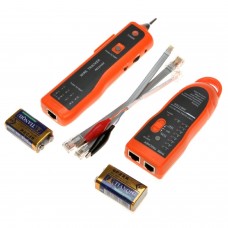 Utility Handheld Xq-350 Rj45 Rj11 Cat5 Cat6 Lan Kabel Tester Telefon Wire Tracker Line Netzwerk Lan