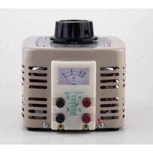 YourLed Variac Stelltransformator 0-250V 2A TDGC2-0.5KVA für Industrie und Labor