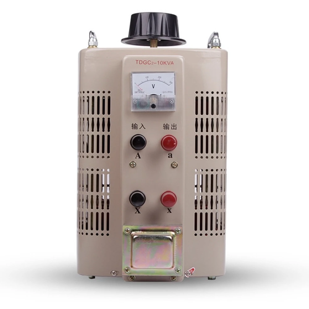 Variac Stelltransformator 40 A 0-250V (TDGC2-10KVA) für Labor und Industrie