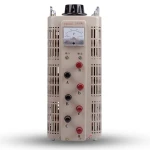 Drehstrom-Variac 3KVA 12A 0-430V - AC-Stelltransformator