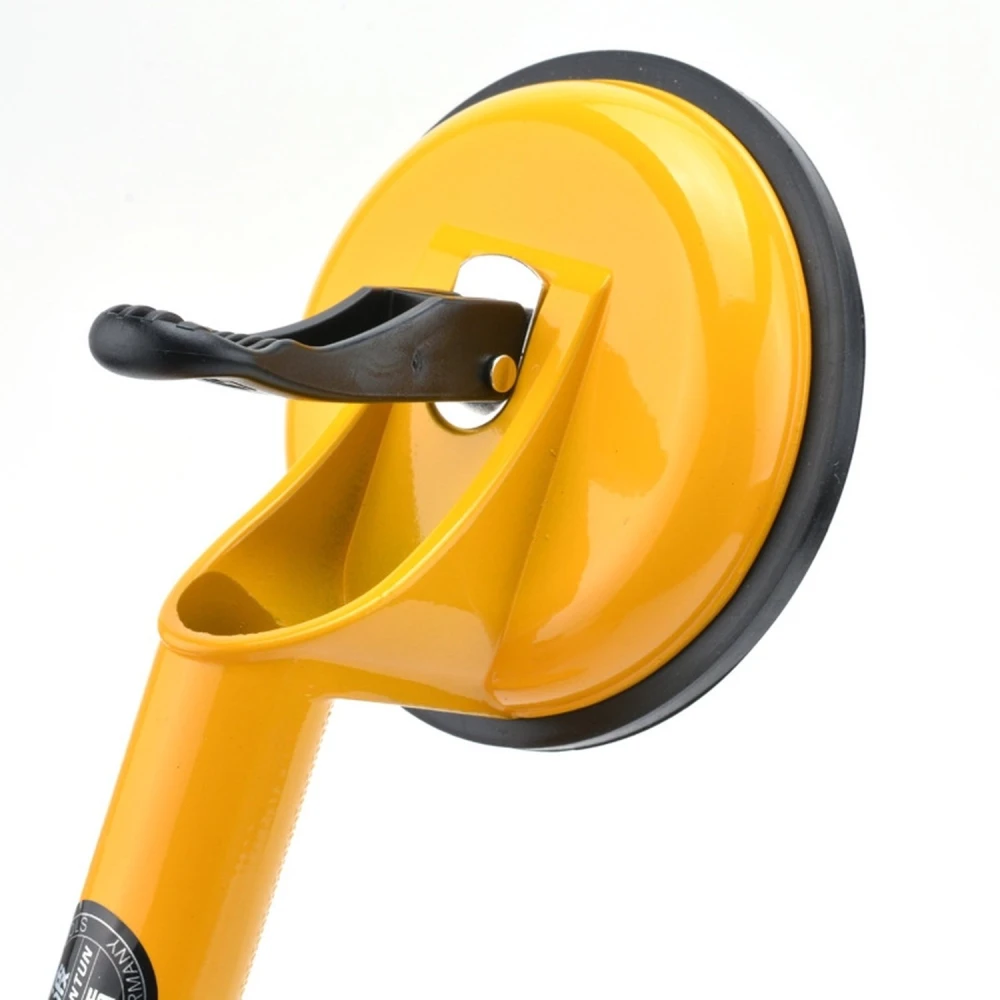 Ventosa doble para ventanas y espejos en taller de automoción