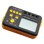 Victor VC60B+ Isolationsmessgerät CAT III 1000 V für bis zu 2000 MΩ