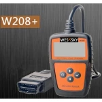 W280+ OBD2-Fehlercode-Scanner für Motorrad und Auto Westsky