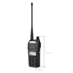 Walkie Talkie Baofeng UV82 en caja con manual y accesorios