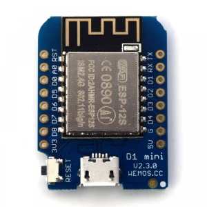satkit Wemos D1 Mini NodeMCU WiFi ESP8266 – IoT-Entwicklungsboard