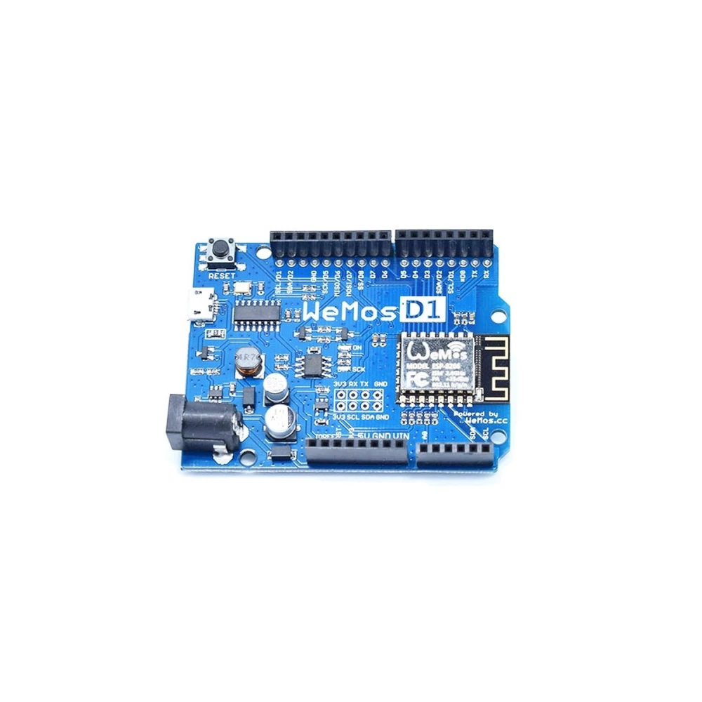 Wemos D1 R2 WiFi ESP8266 - Kompatibles Entwicklungsboard für Arduino Uno