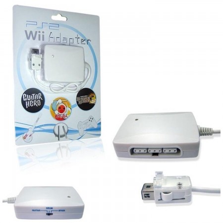 WII auf PS2 Adapter Wii CONTROLLERS  9.90 euro - satkit