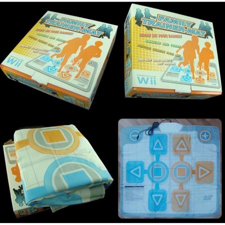 Wii Familien-Trainer-Matte Wii DDR/MUSIC ACCESSORIES  8.99 euro - satkit