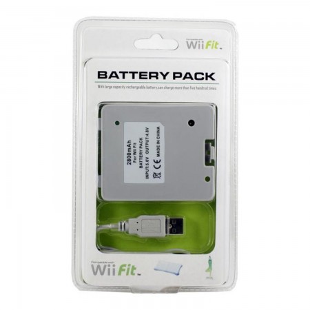 Wii Fit 1000 Mah wiederaufladbarer Akku-Pack ACCESSORIES WiiFIT  4.50 euro - satkit