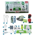 Wii Fit 26-in-1 Family Active Sports Pack – Komplettes Zubehör-Set