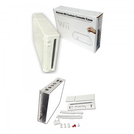 Wii Konsolengehäuse (weiß) Wii REPAIR PARTS  17.82 euro - satkit