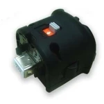 Wii Motion Plus kompatibel Schwarz für Wii-Controller - besseres Spielerlebnis