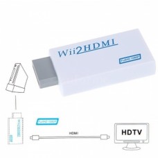 Wii Zu Hdmi 720p / 1080p Hd Output Upscaling Converter - Unterstützt Alle Wii Display Modi, Hdmi Upscal