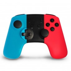 Wireless Gaming Controller- Gamepad Joystick Kompatibel Nintendo Switch Konsole - Blau + Rot