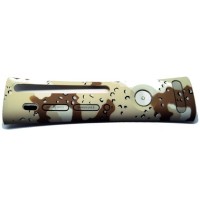 Xbox 360 Faceplate Camouflage Braun-Khaki Xbox 360 Faceplate Camouflage Braun-Khaki