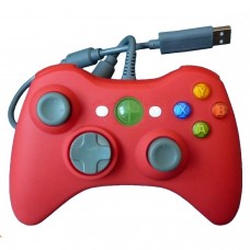 Xbox 360 Kabelgebundene Steuerung *kompatibel* Rot