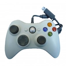 Xbox 360 Kabelgebundene Steuerung *kompatibel* Weiß