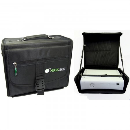 Xbox360 Konsolen-Organizer & Reisetasche XBOX 360 ACCESORY  10.99 euro - satkit