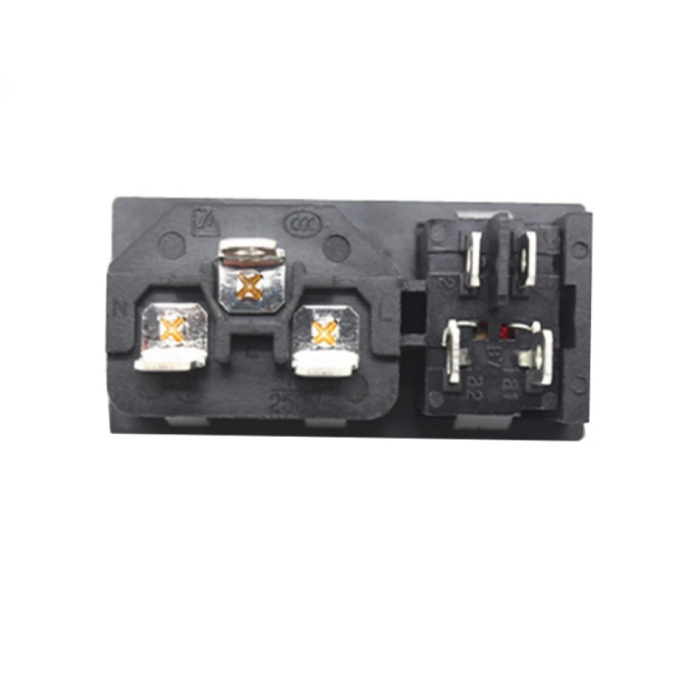 Conector Schunko hembra del zócalo de alimentación AC03A