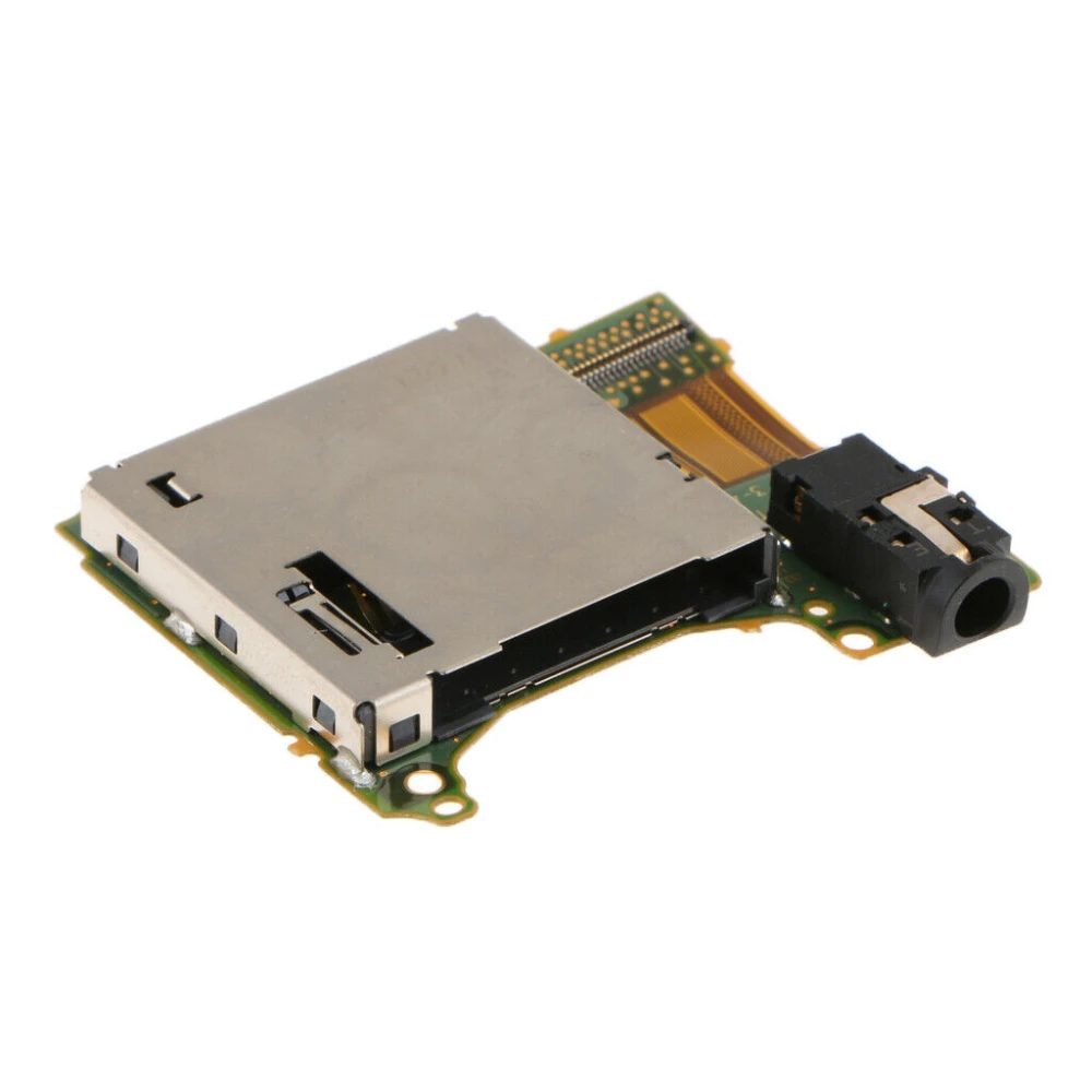 Nintendo Switch Kartenleser-Sockel mit Kopfhöreranschluss und Kartuschenslot