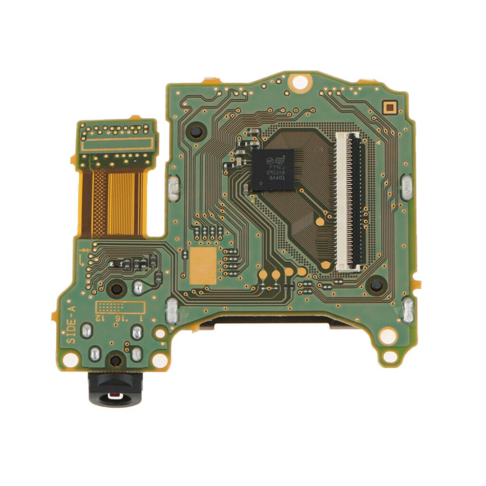 Nintendo Switch Kartenleser-Sockel mit Kopfhöreranschluss und Kartuschenslot