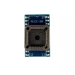 PLCC28-zu-DIP24 Programmieradapter für kompatible IC-Programmer