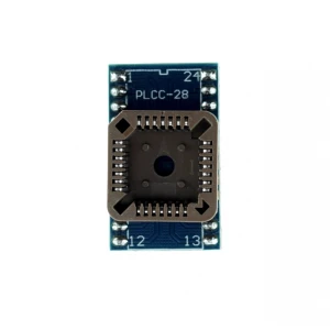 PLCC28-zu-DIP24 Programmieradapter für kompatible IC-Programmer