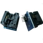 SOP8-zu-DIP8 Programmieradapter - einfache Einsteckung Mod 200mil satkit