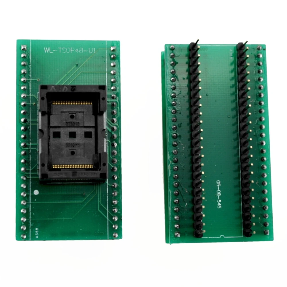 Herramienta para programar chips TSOP48 con zócalo DIP48