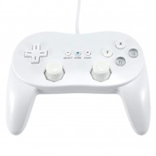 Wii Weißer Klassischer Controller Kompatibel **NICHT Original Nintendo****