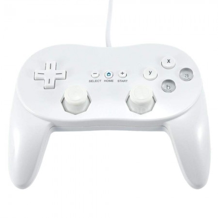 Wii weißer klassischer Controller Kompatibel **NICHT ORIGINAL NINTENDO**** Wii CONTROLLERS  10.00 euro - satkit