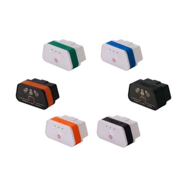 Vgate iCar2 WiFi-Adapter in sechs Farben